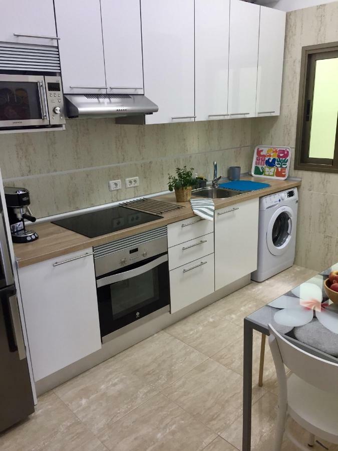 Apartamento Merese 3 Habitaciones Frontera Bagian luar foto